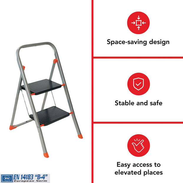 Stepix stool 2 steps