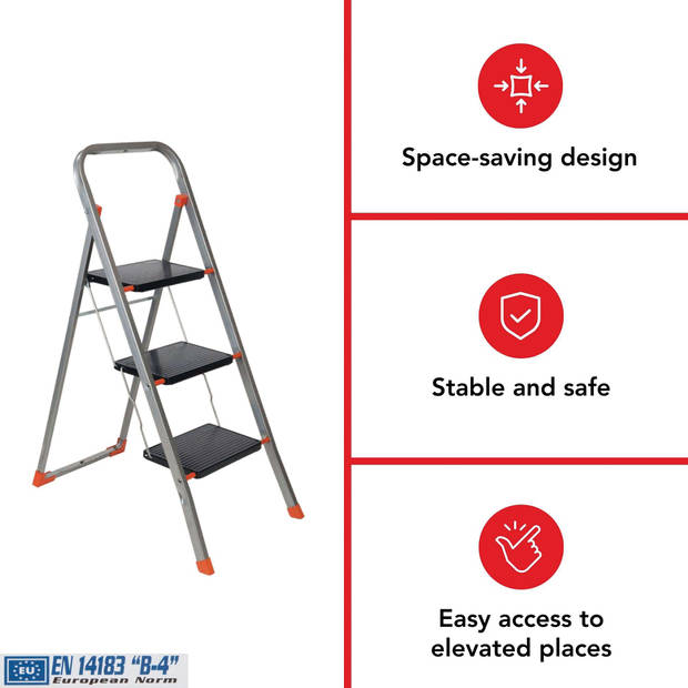 Stepix stool 3 steps