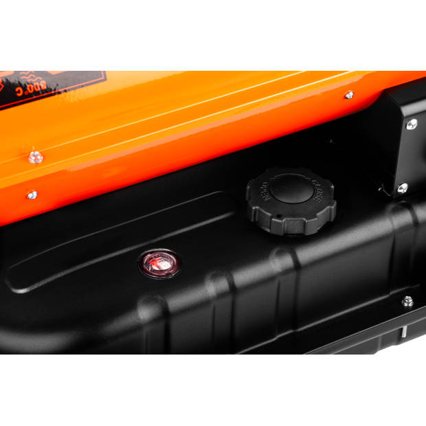 Qlima DFA 2330 Warmtekanon bi-fuel - Oranje - Oververhittingsbeveiliging