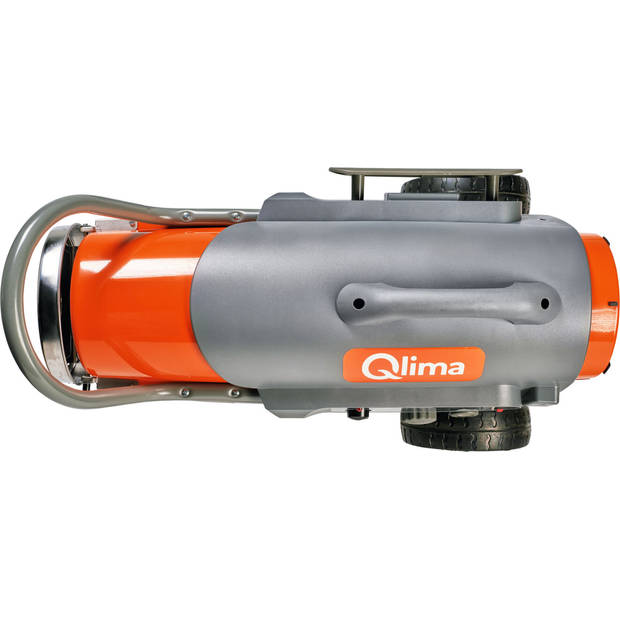 Qlima DFA 4100 Warmtekanon bi-fuel - Oranje - Oververhittingsbeveiliging
