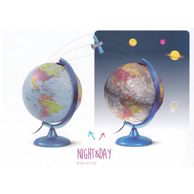 Tecnodidattica - Night & Day EU LED - Ø30cm