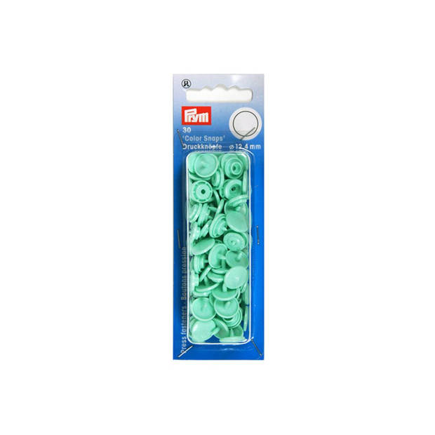 Prym ColorSnaps rond mint