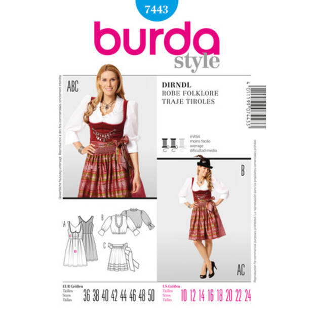 Burda 7443