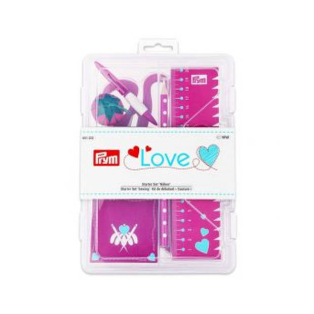 Prym Starter set Naaien Fuchsia