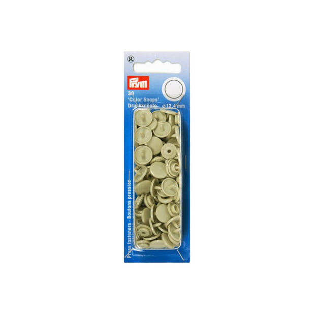 Prym ColorSnaps rond beige