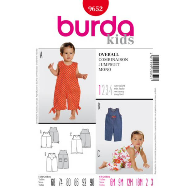 Burda 9652