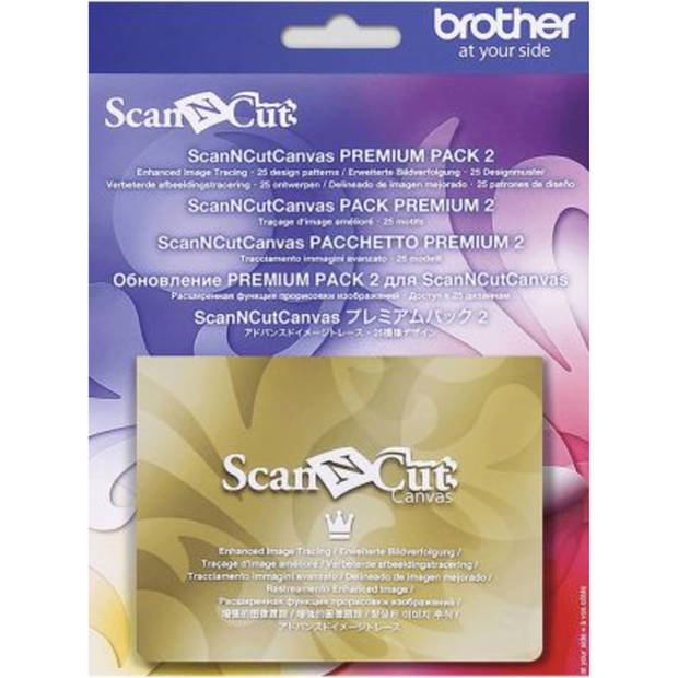 Brother Scan N Cut Canvas Premium Pack 2