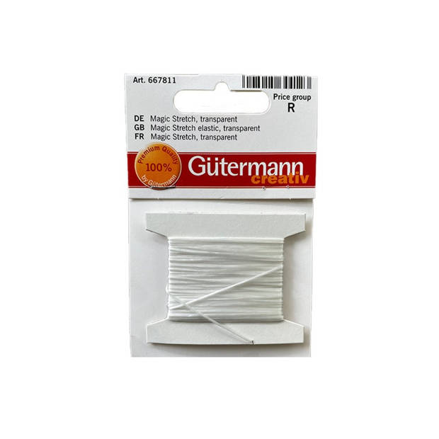 Guterm Magic Stretch Transparant