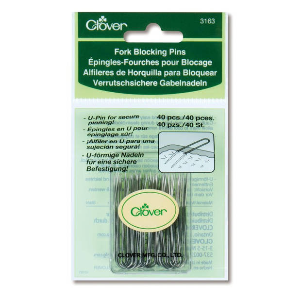 Clover Fork Blocking Pins