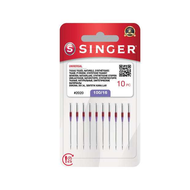 Singer Universal 2020 100 (10 stuks) Naalden