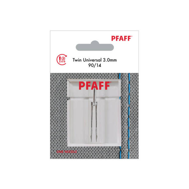 Pfaff Tweelingnaald Universal / 90 / 3mm (1 stuk) Naalden