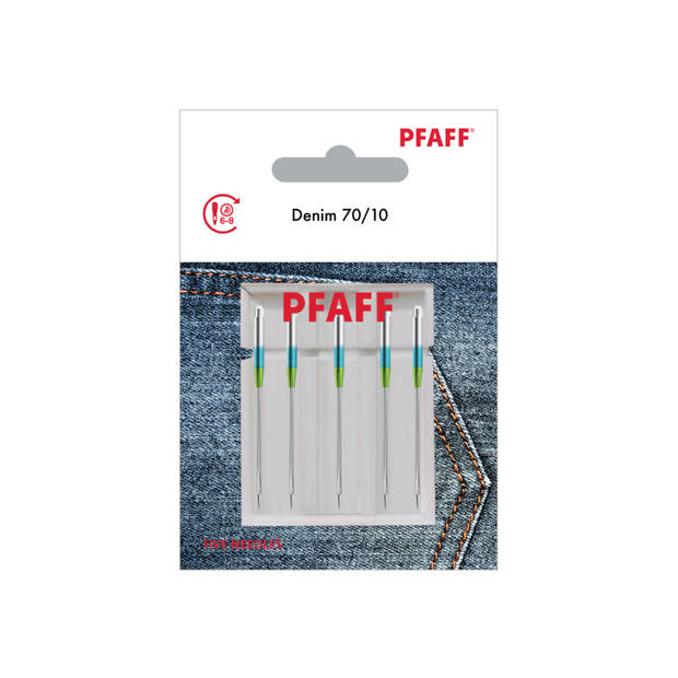 Pfaff Denim 70 (5 stuks) Naalden