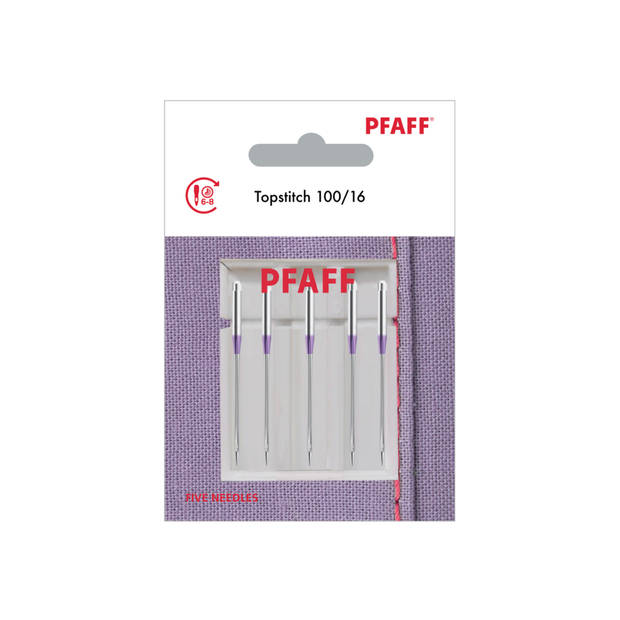 Pfaff Topstitch 100 (5 stuks) Naalden