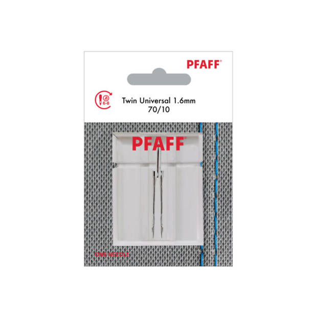 Pfaff Tweelingnaald Universal / 70 / 1.6 mm (1 stuk) Naalden