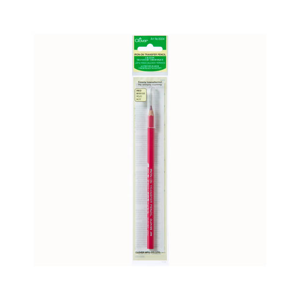 Iron-on Transfer pencil Red