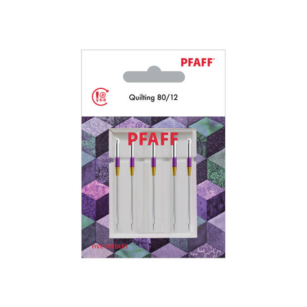 Pfaff Quilt 80 (5 stuks) Naalden