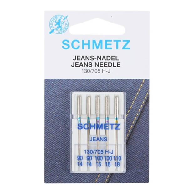 Schmetz Jeans naald 90-100-110