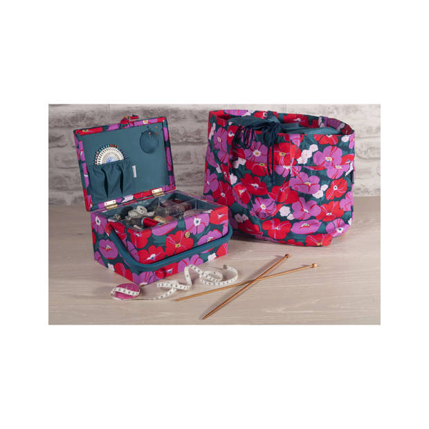 Drawstring Craft Bag Modern Floral Nom.: 42029298