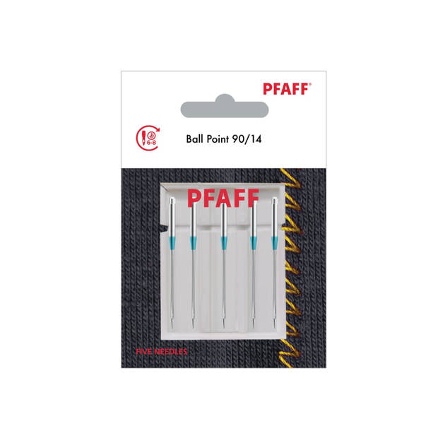 Pfaff Ballpoint 90 (5 stuks) Naalden