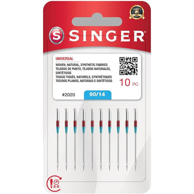 Singer Universal 2020 90 (10 stuks) Naalden