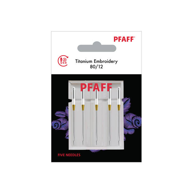 Pfaff Borduren / Titanium 90 (5 stuks) Naalden