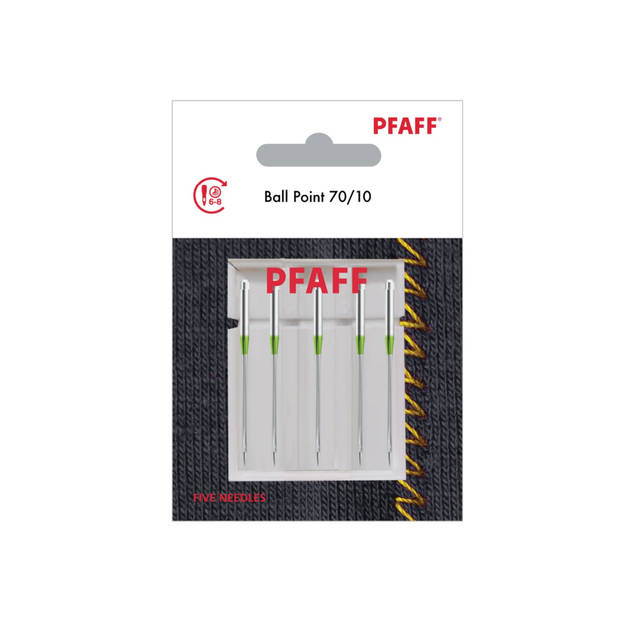 Pfaff Ballpoint 70 (5 stuks) Naalden