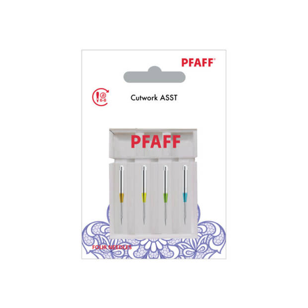 Pfaff Cutwork naalden SET (4 stuks) Naalden