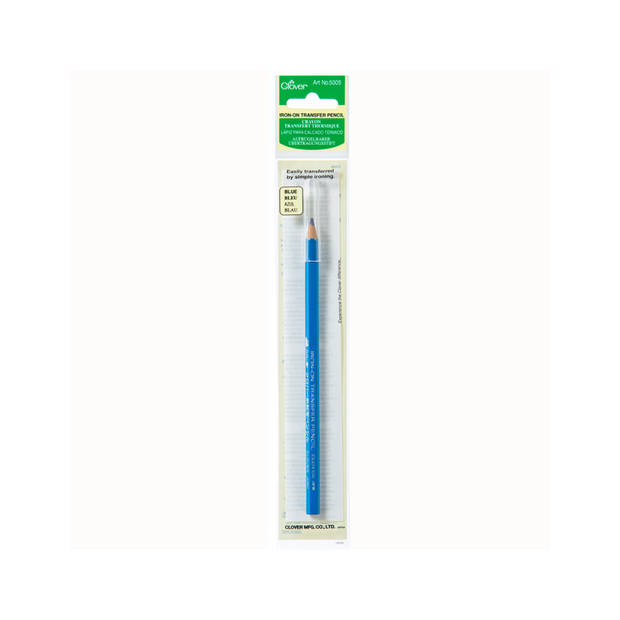 Iron-on Transfer pencil Blue