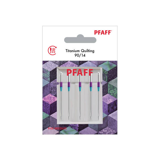 Pfaff Quilten / Titanium 90 (5 stuks) Naalden