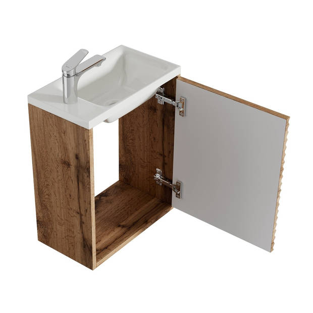 Badplaats Toiletmeubel Etna 40cm - eiken