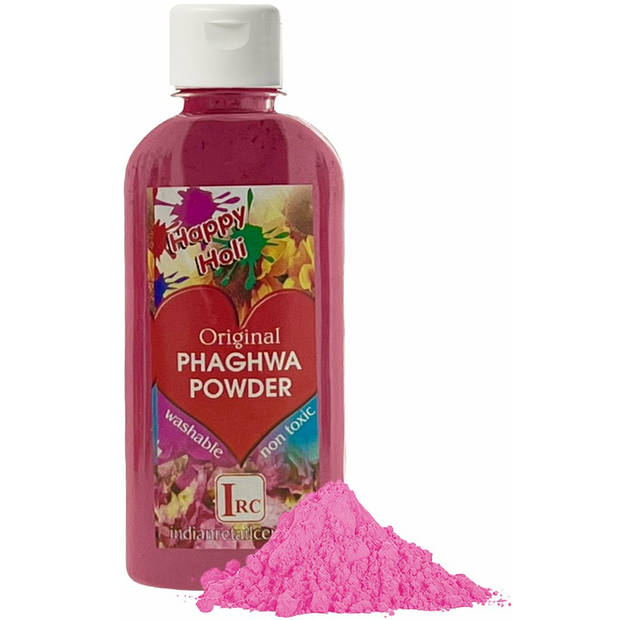 Holi Poeder - Festival Kleurpoeder - Phaghwa Powder - In Spuitfles - Magenta - 2 Stuks