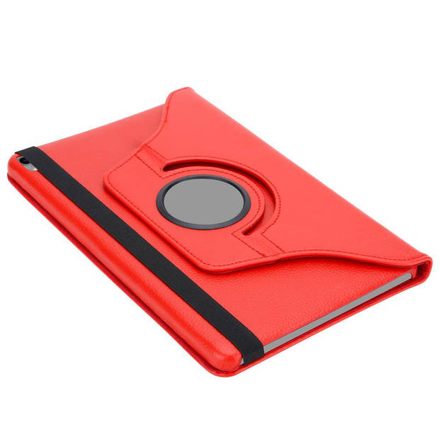 Cadorabo Tablet Hoesje geschikt voor Apple iPad PRO 2018 (12.9 inch) in KLAPROOS ROOD - Beschermhoes Case Cover Auto