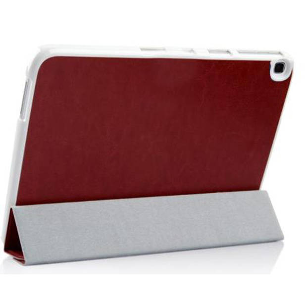 Cadorabo Tablet Hoesje geschikt voor Apple iPad AIR 2 2014 / AIR 2013 in DATUM BRUIN - Beschermhoes Case Cover Auto Wake