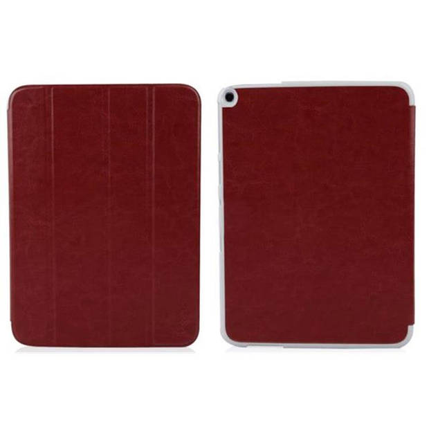 Cadorabo Tablet Hoesje geschikt voor Apple iPad AIR 2 2014 / AIR 2013 in DATUM BRUIN - Beschermhoes Case Cover Auto Wake