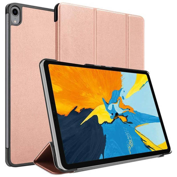 Cadorabo Tablet Hoesje geschikt voor Apple iPad PRO 11 2018 (11 inch) Case in PASTEL ROZE GOUD - Beschermhoes Cover Auto