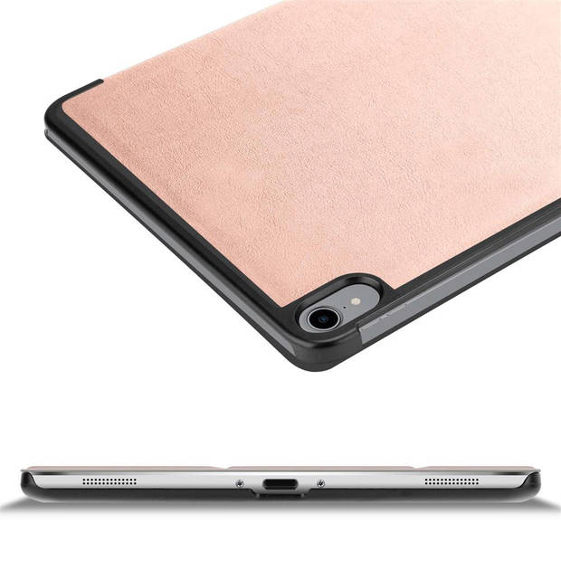 Cadorabo Tablet Hoesje geschikt voor Apple iPad PRO 11 2018 (11 inch) Case in PASTEL ROZE GOUD - Beschermhoes Cover Auto