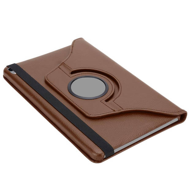 Cadorabo Tablet Hoesje geschikt voor Apple iPad PRO 2018 (12.9 inch) in PADDESTOEL BRUIN - Beschermhoes Case Cover Auto