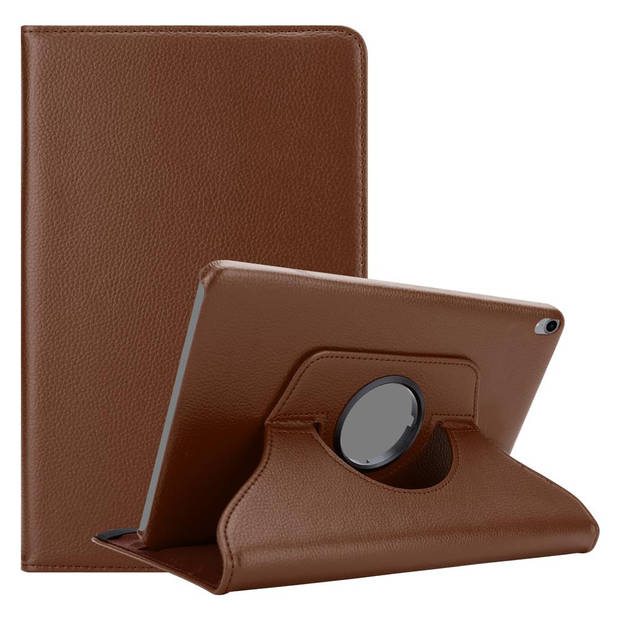 Cadorabo Tablet Hoesje geschikt voor Apple iPad PRO 11 2018 (11 inch) in PADDESTOEL BRUIN - Beschermhoes Case Cover Auto