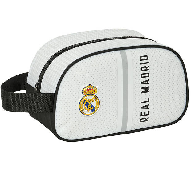 Real Madrid Toilettas, Los Blancos - 26 x 15 x 12 cm - Polyester