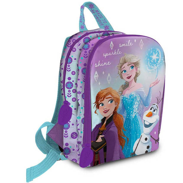 Disney Frozen Peuterrugzak Sparkle - 31 x 25 x 10 cm - Polyester