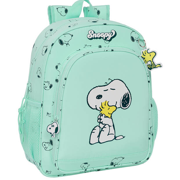 Snoopy Rugzak, Friends - 38 x 32 x 12 cm - Polyester