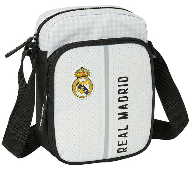 Real Madrid Schoudertas Los Blancos - 22 x 16 x 6 cm - Polyester