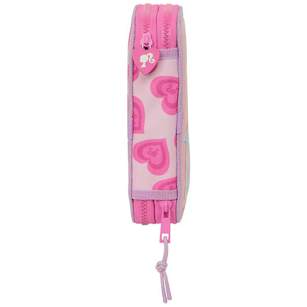 Barbie Gevuld Etui, Heart - 28 st. - 19,5 x 12,5 x 4 cm - Polyester