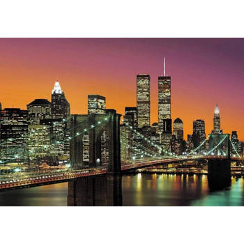 Fotobehang - New York City 366x254cm - Papierbehang