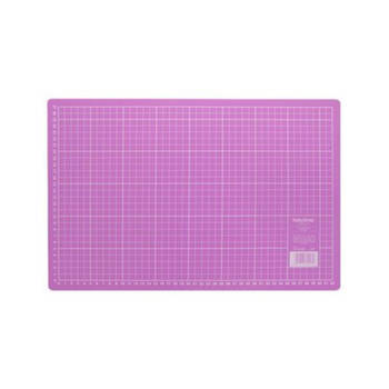 Snijmat 45x30cm roze