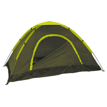 HIXA Tent - 1 Persoons - Groen - 200x120x100 cm - Polyester
