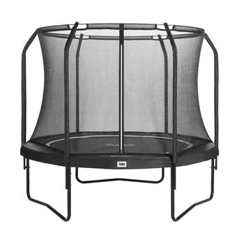 Salta Trampoline Premium Black Edition met Veiligheidsnet - 183 cm - Zwart