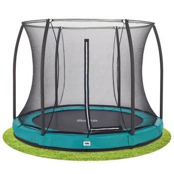 Salta Trampoline Comfort Edition Ground 183 cm met Veiligheidsnet - Groen