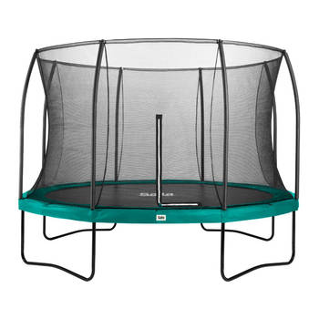 Salta Trampoline Comfort Edition 396 cm met Veiligheidsnet - Groen