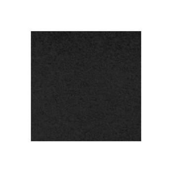Akoestisch wandpaneel PET-vilt - 100x100 cm - Zwart